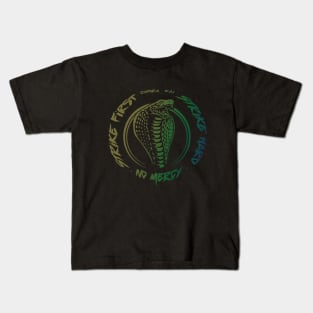 Cobra Kai No Mercy Kids T-Shirt